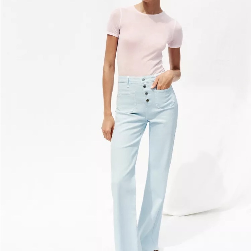 Zara Blue Women's Jeans